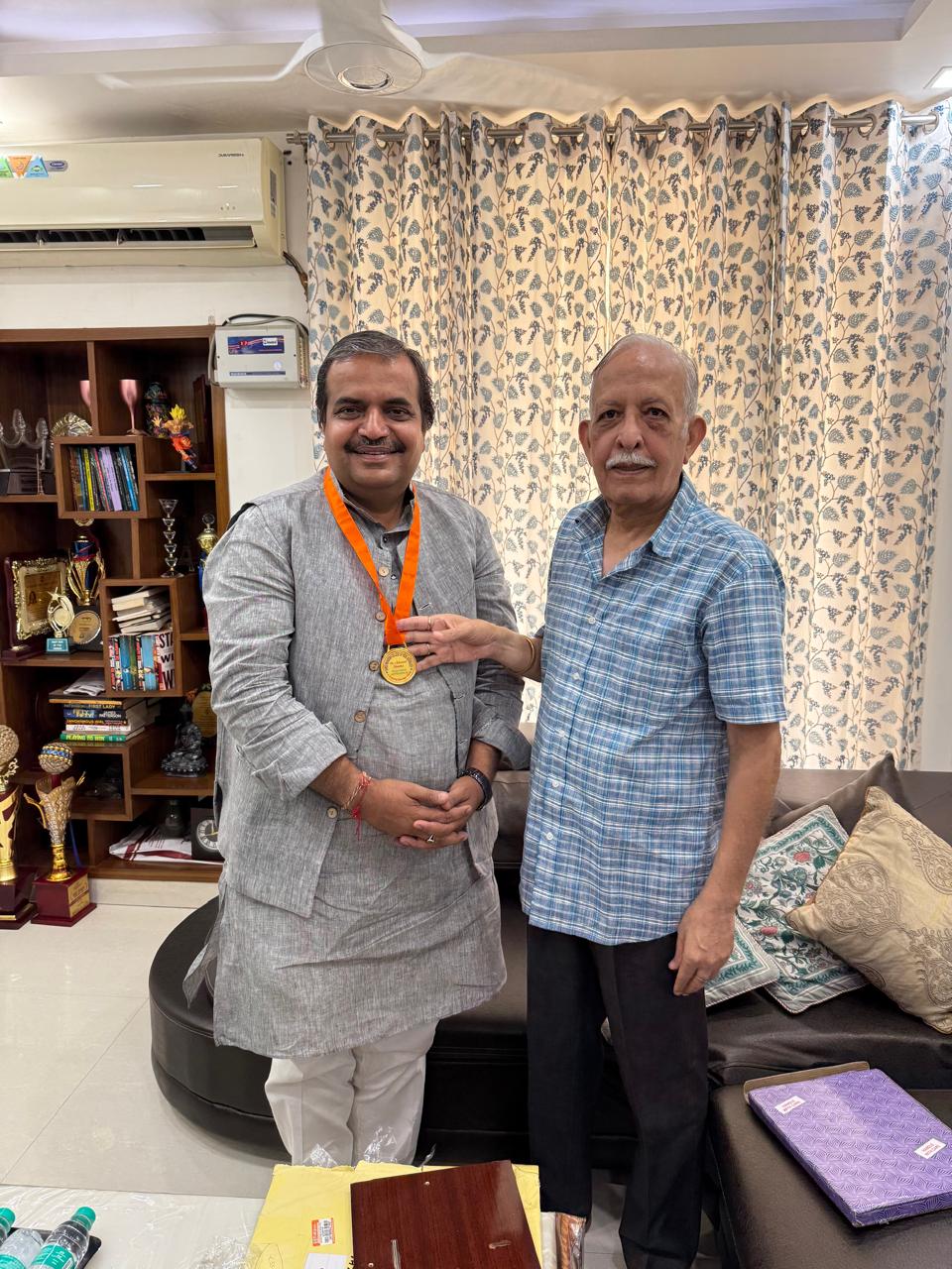 Pandit Ashwani Bhardwaj devotional moment